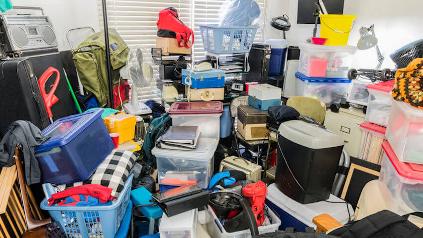 Cleaning Out Evicted Homes