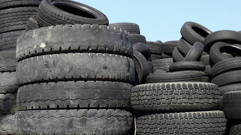 Get Rid of Old Tires