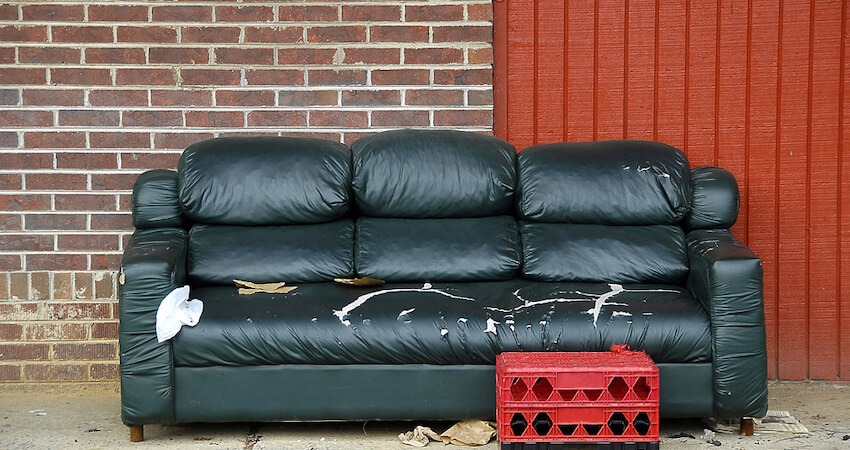 Get Rid of an Old Couch