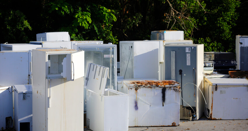 How Do I Dispose of Large Appliances