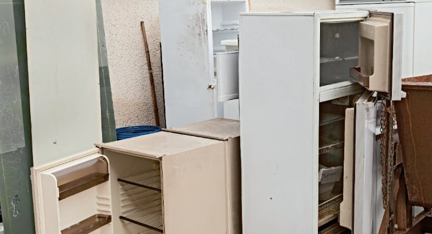 Remove a Refrigerator