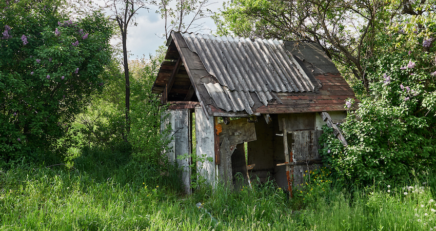 Get Rid of an Old Shed