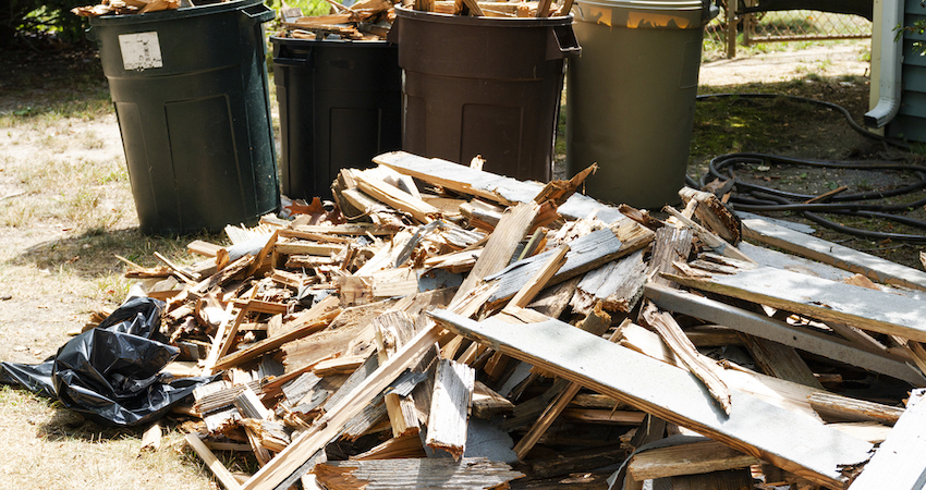 How to Get Rid of an Old Deck Safely